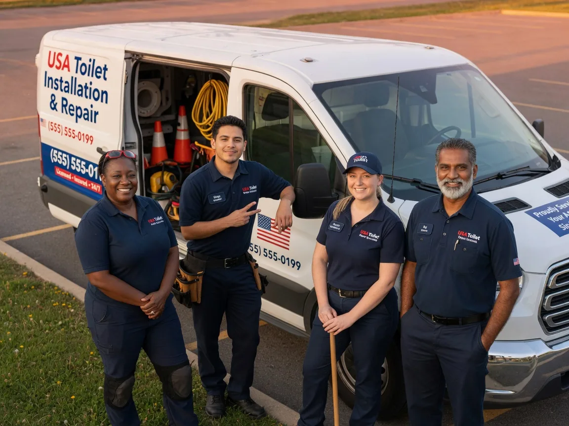 Toilet Installation company in Knapp, WI
